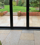 Picture of Somerset Tumbled & Brushed Limestone Outdoor Paving Slabs