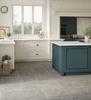 Picture of Kensington Natural Grey Antique Limestone Effect Porcelain Tiles