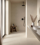 Picture of Serenity Almond Microcement Effect Porcelain Tiles