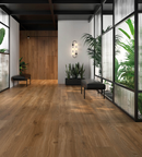 Picture of Nordic Honey Oak Wood Effect Porcelain Tiles