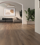 Picture of Nordic Cognac Walnut Wood Effect Porcelain Tiles