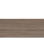 Picture of Nordic Cognac Walnut Slatted Wood Effect Porcelain Tiles