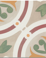 Picture of Havana Taupe Patterned Tiles 