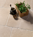 Picture of Dijon Heritage  Antiqued Limestone Outdoor Paving Slabs