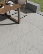 Picture of Belmond Grey Porcelain Paving 900x600x20mm - 8.6 SQM Job Lot