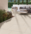 Picture of Yorke White Porcelain Paving Slabs 