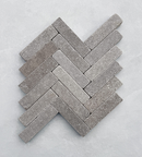 Picture of Harrow Tumbled Herringbone Limestone Cobbles