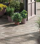Picture of Tivoli Grey Porcelain Paving Cobbles