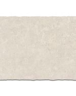 Picture of Yorke White Antique Limestone Effect Effect Porcelain Tiles