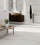 Picture of Amalfi Gold Polished Porcelain 590x1190x10mm Porcelain - 9.1 SQM Job Lot