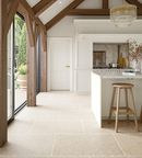 Picture of Yorke White Antique Limestone Effect Effect Porcelain Tiles