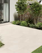 Picture of  Axis Crema Outdoor Porcelain Paving 795x395x20mm - 8.5 SQM Job Lot