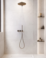 Picture of Lunar Bianco Carved Stone Effect Porcelain Tiles