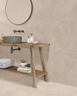Picture of Arles Beige Stone Effect Porcelain Tiles