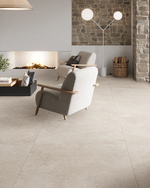 Picture of Arles Linen Stone Effect Porcelain Tiles