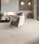 Picture of Arles Linen Stone Effect Porcelain Tiles