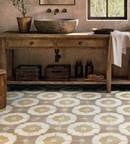 Picture of Delphine Mustard Patterned Tiles