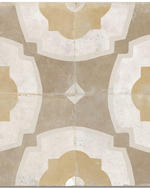 Picture of Delphine Mustard Patterned Tiles