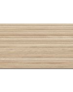 Picture of Scandi Light Oak Slatted Wood Effect Porcelain Tiles