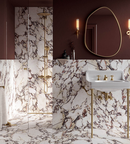 Picture of Calacatta Viola Nouveaux  Matte Porcelain Tiles