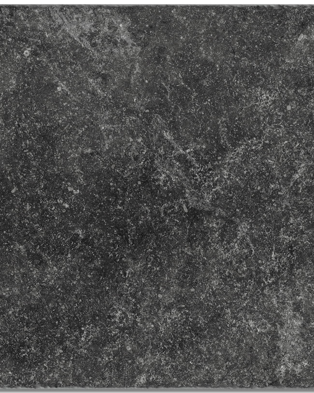 Picture of Dover Charcoal Grey Stone Effect Porcelain Tiles 400x400x9mm - 16 SQM Job Lot