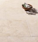 Picture of Monaco Tumbled Limestone Tiles