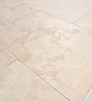 Picture of Monaco Tumbled Limestone Outdoor Paving Slabs