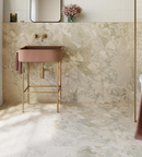 Picture of Fiorella Sage Green Matte Marble Effect Porcelain Tiles