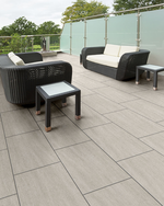 Picture of Desert Stone Beige Porcelain Paving 900x600x20mm - 12.9 SQM Job Lot