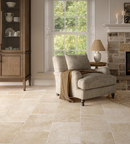 Picture of Kendal Beige Limestone Effect Porcelain Tiles