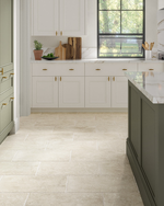 Picture of Kendal Cream Limestone Effect Porcelain Tiles 