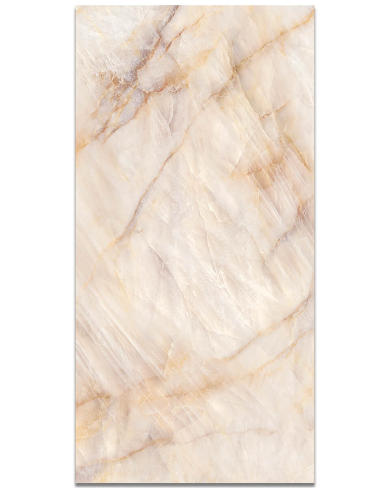 Picture of Orchid Blush Pink Polished Marble Effect Porcelain Tiles