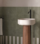 Picture of Strata Green Terrazzo Effect Porcelain Tiles 