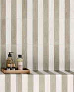 Picture of Solace Green Terrazzo Effect Brick Tiles