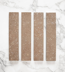 Picture of Solace Clay Terrazzo Effect Brick Tiles