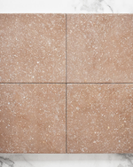 Picture of Strata Clay Terrazzo Effect Porcelain Tiles