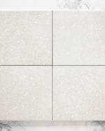 Picture of Strata White Terrazzo Effect Porcelain Tiles