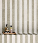 Picture of Solace White Terrazzo Effect Brick Tiles