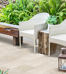 Picture of Heritage Flax porcelain paving 600x400x20mm - 21.5 SQM Job Lot