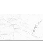 Picture of Chiara White Statuario Polished Marble Effect Porcelain Tiles