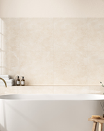 Picture of Pietra Beige Polished Marble Effect Porcelain Tiles