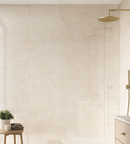 Picture of Pietra Beige Polished Marble Effect Porcelain Tiles