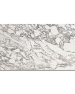 Picture of Lucia Arabescato Fluted Marble Effect Porcelain Tiles