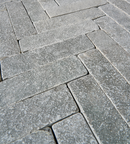 Picture of Rutland Grey Tumbled Limestone Cobbles 