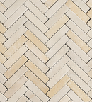 Picture of Tuscan Beige Sandstone Sawn & Tumbled Cobbles