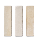 Picture of Tuscan Beige Sandstone Sawn & Tumbled Cobbles