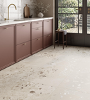 Picture of Camino Beige Pebbled Stone Effect Porcelain Tiles