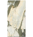 Picture of Iris Green Polished Marble Effect Porcelain Tiles