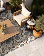 Picture of Fez Decorative Porcelain Paving Slabs