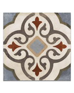 Picture of Fez Decorative Porcelain Paving Slabs